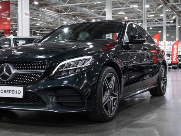 Mercedes-Benz C-Класс IV (W205) Рестайлинг с пробегом 2018 года, цена 3 109 585 рублей, 139068 км, седан, Автокод Объявления