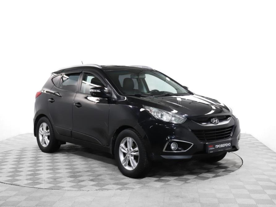 Hyundai ix35 I Москва  - изображение 3