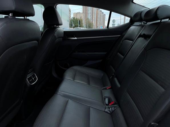 Hyundai Elantra VI (AD) Рестайлинг с пробегом 2019 года, цена 1 259 600 рублей, 188435 км, седан, Автокод Объявления