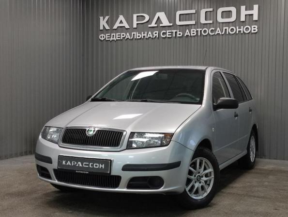 Skoda Fabia I Рестайлинг с пробегом 2007 года, цена 342 000 рублей, 184333 км, универсал, Автокод Объявления