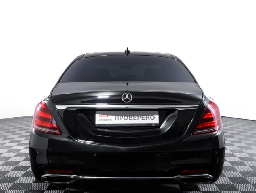 Mercedes-Benz S-Класс VI (W222 C217) Рестайлинг Москва  - изображение 7