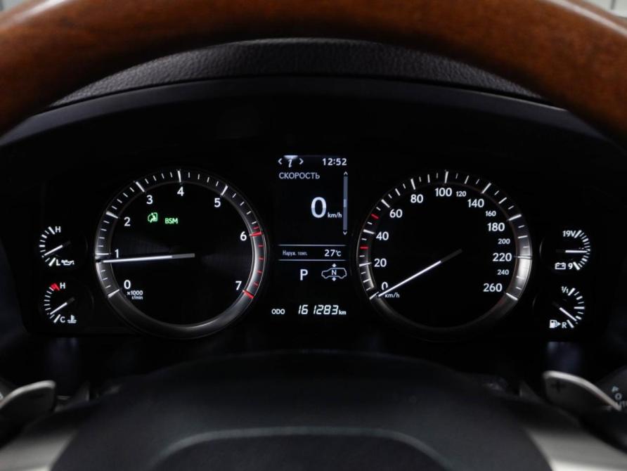 Lexus LX III Рестайлинг 2 Тюмень  - изображение 21