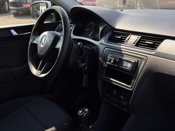 Skoda Rapid I Рестайлинг с пробегом 2018 года, цена 1 120 000 рублей, 95898 км, лифтбек, Автокод Объявления
