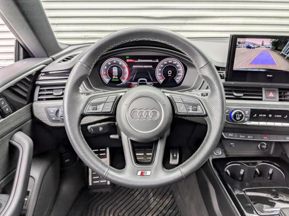 Audi A5 II (F5) Рестайлинг с пробегом 2022 года, цена 5 150 000 рублей, 12121 км, лифтбек, Автокод Объявления