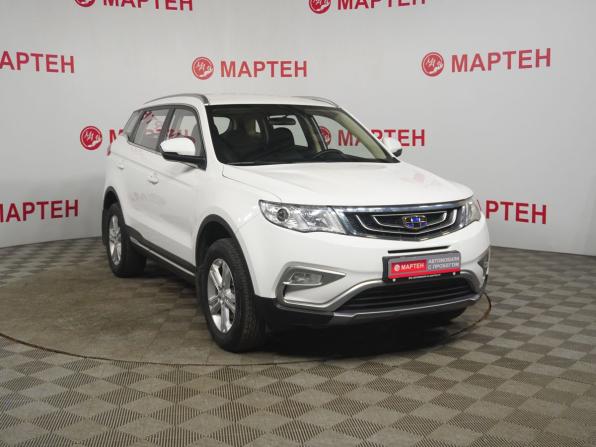 Geely Atlas I с пробегом 2020 года, цена 1 600 000 рублей, 43204 км, внедорожник, Автокод Объявления