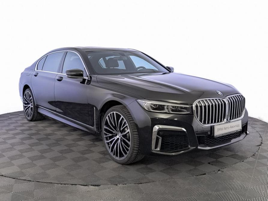 BMW 7 серии VI (G11/G12) Рестайлинг Москва  - изображение 3