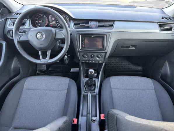 Skoda Rapid I с пробегом 2017 года, цена 1 195 661 рубль, 85856 км, лифтбек, Автокод Объявления