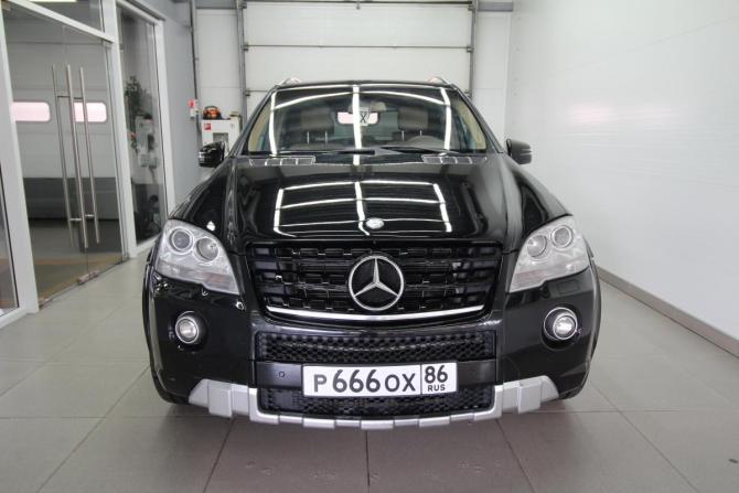 Mercedes-Benz M-Класс II (W164) Рестайлинг с пробегом 2010 года, цена 1 950 000 рублей, 234000 км, внедорожник, Автокод Объявления