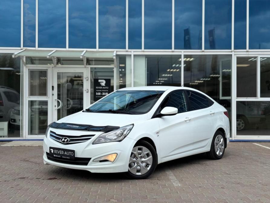 Hyundai Solaris I Рестайлинг Ульяновск  - изображение 1