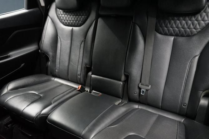 Hyundai Santa Fe IV с пробегом 2018 года, цена 3 290 000 рублей, 96290 км, внедорожник, Автокод Объявления