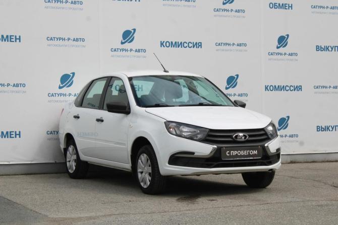 Lada (ВАЗ) Granta I Рестайлинг с пробегом 2020 года, цена 550 000 рублей, 83000 км, седан, Автокод Объявления