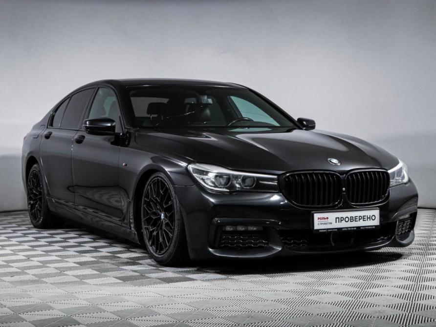 BMW 7 серии VI (G11/G12) Москва  - изображение 3