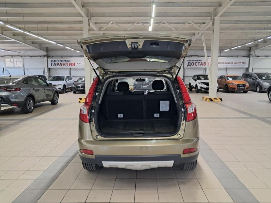 Geely Emgrand X7 I Рестайлинг Набережные Челны  - изображение 12