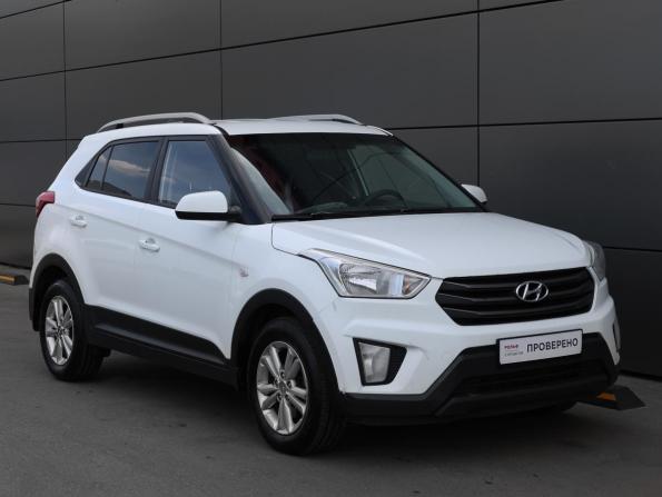Hyundai Creta I с пробегом 2016 года, цена 1 349 000 рублей, 218036 км, внедорожник, Автокод Объявления