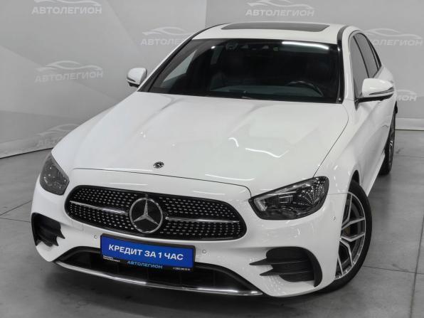 Mercedes-Benz E-Класс V (W213 S213 C238) Рестайлинг с пробегом 2021 года, цена 4 220 000 рублей, 165392 км, седан, Автокод Объявления