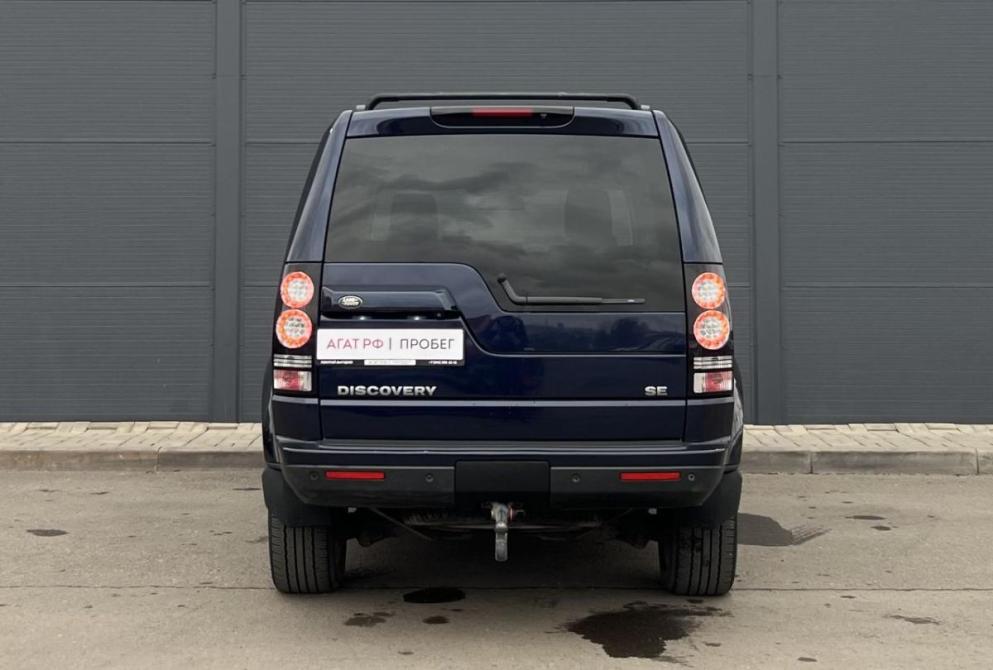 Land Rover Discovery IV Рестайлинг Красноярск  - изображение 5