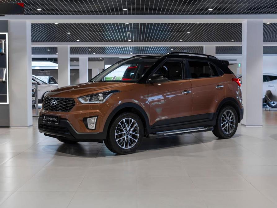 Hyundai Creta I Рестайлинг Москва  - изображение 1