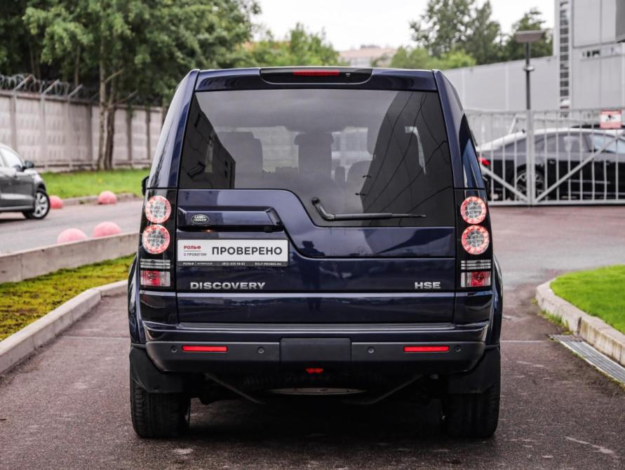 Land Rover Discovery IV Рестайлинг Санкт-Петербург  - изображение 9