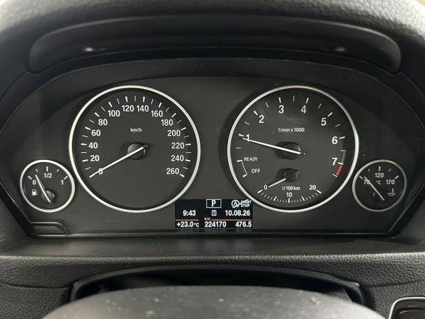 BMW 3 серии VI (F3x) Рестайлинг с пробегом 2018 года, цена 1 735 000 рублей, 224168 км, седан, Автокод Объявления