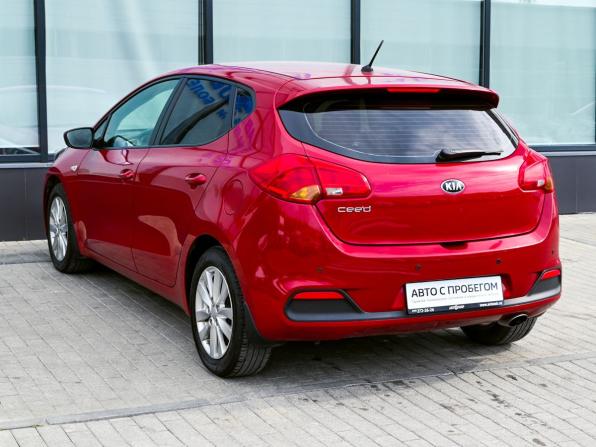 Kia Ceed II с пробегом 2014 года, цена 1 009 000 рублей, 143363 км, хэтчбек, Автокод Объявления