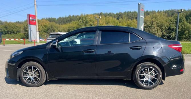 Toyota Corolla XI (E160 E170 E180) с пробегом 2014 года, цена 1 125 000 рублей, 206640 км, седан, Автокод Объявления