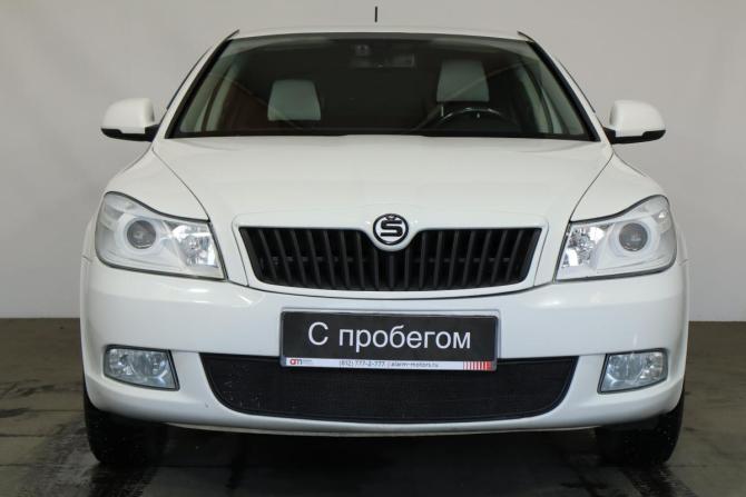 Skoda Octavia II (A5) Рестайлинг с пробегом 2012 года, цена 699 000 рублей, 204000 км, лифтбек, Автокод Объявления