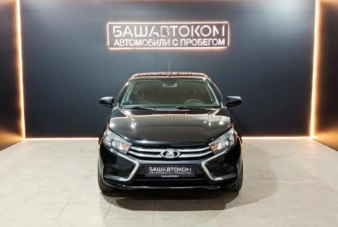 Lada (ВАЗ) Vesta I с пробегом 2016 года, цена 620 000 рублей, 202702 км, седан, Автокод Объявления