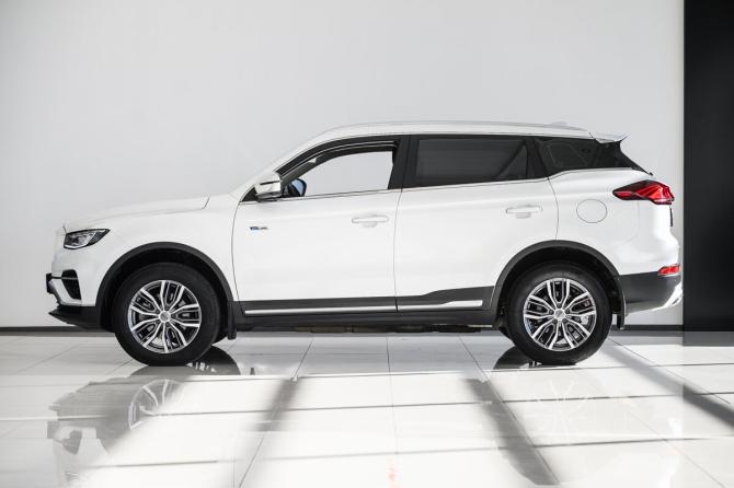 Geely Atlas Pro с пробегом 2022 года, цена 1 950 000 рублей, 75000 км, внедорожник, Автокод Объявления
