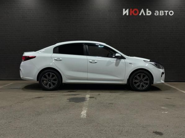Kia Rio IV с пробегом 2018 года, цена 1 150 000 рублей, 88178 км, седан, Автокод Объявления