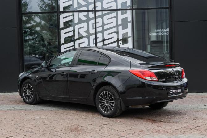Opel Insignia I Рестайлинг с пробегом 2013 года, цена 829 000 рублей, 180201 км, лифтбек, Автокод Объявления
