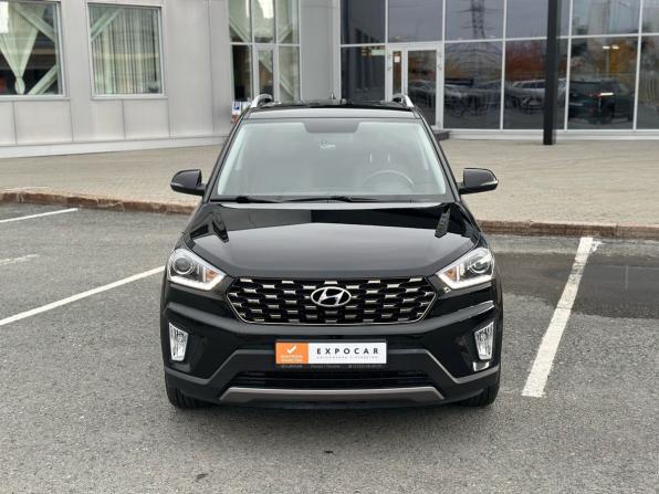 Hyundai Creta I Рестайлинг с пробегом 2021 года, цена 2 099 000 рублей, 67481 км, внедорожник, Автокод Объявления