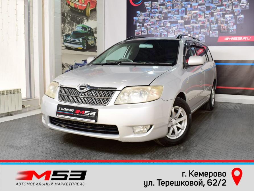 Toyota Corolla IX (E120 E130) Рестайлинг Кемерово  - изображение 1