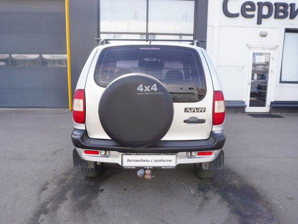 Chevrolet Niva I с пробегом 2007 года, цена 291 000 рублей, 157496 км, внедорожник, Автокод Объявления
