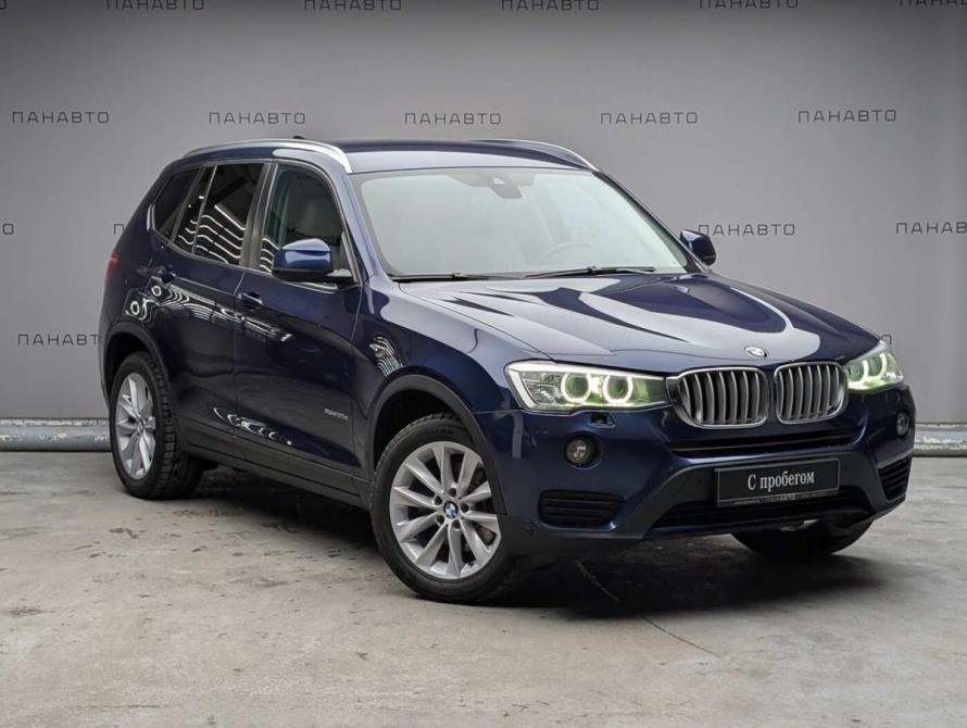 BMW X3 II (F25) Рестайлинг Москва  - изображение 3