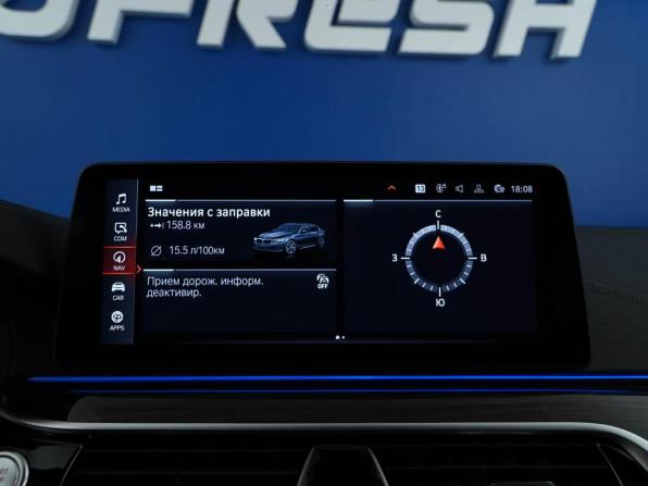 BMW 5 серии VII (G30/G31/G38) Рестайлинг с пробегом 2020 года, цена 3 998 055 рублей, 86324 км, седан, Автокод Объявления