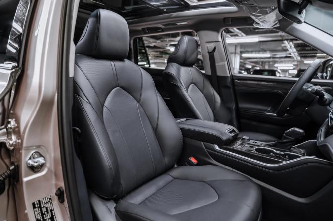 Новый Toyota Highlander IV (XU70) 2026 года, цена 5 370 000 рублей, внедорожник, Автокод Объявления