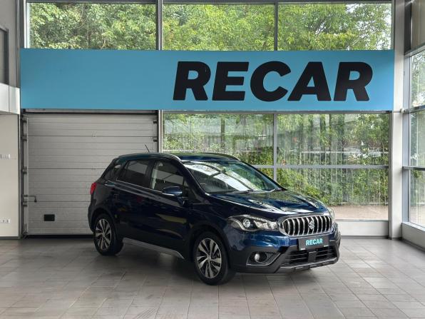Suzuki SX4 II (S-Cross) Рестайлинг с пробегом 2017 года, цена 1 940 000 рублей, 27270 км, хэтчбек, Автокод Объявления