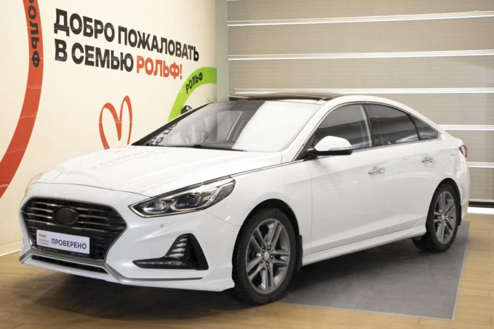 Hyundai Sonata VII (LF) Рестайлинг Москва  - изображение 1