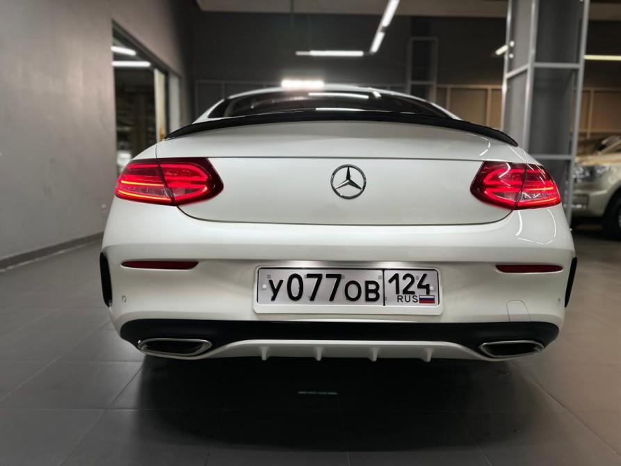 Mercedes-Benz C-Класс IV (W205) Красноярск  - изображение 9