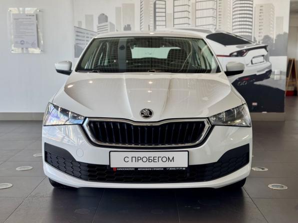 Skoda Rapid II с пробегом 2021 года, цена 1 495 000 рублей, 125000 км, лифтбек, Автокод Объявления