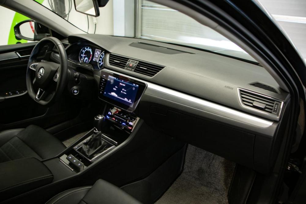 Skoda Superb III Рестайлинг Москва  - изображение 14