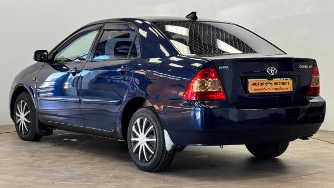 Toyota Corolla IX (E120 E130) Рестайлинг с пробегом 2006 года, цена 449 000 рублей, 231860 км, седан, Автокод Объявления