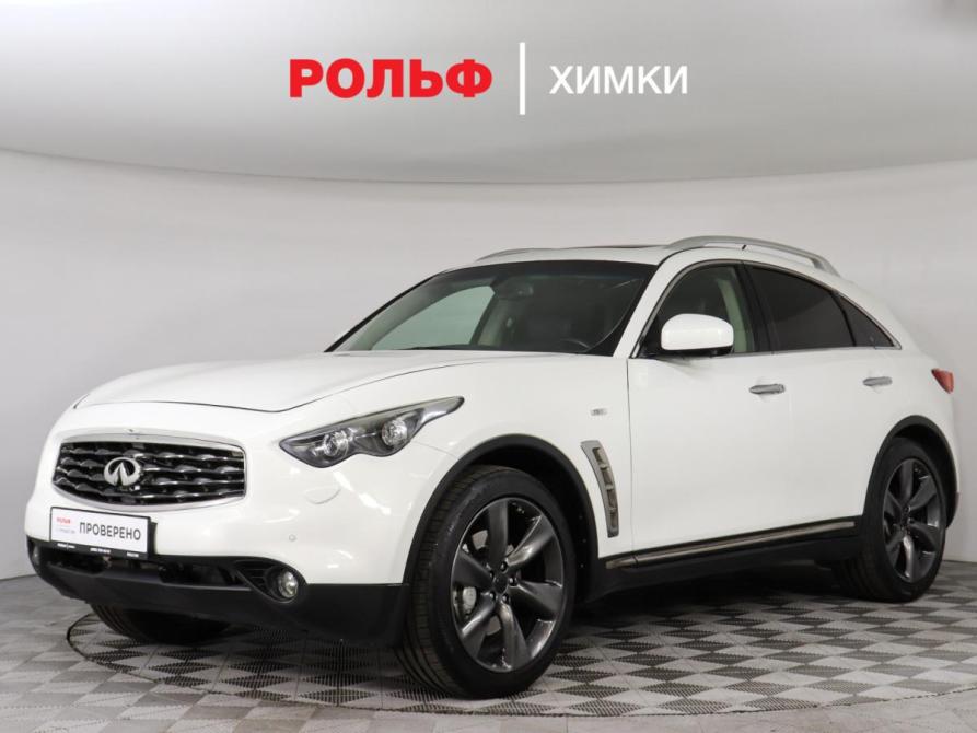 Infiniti FX II (S51) Химки  - изображение 1