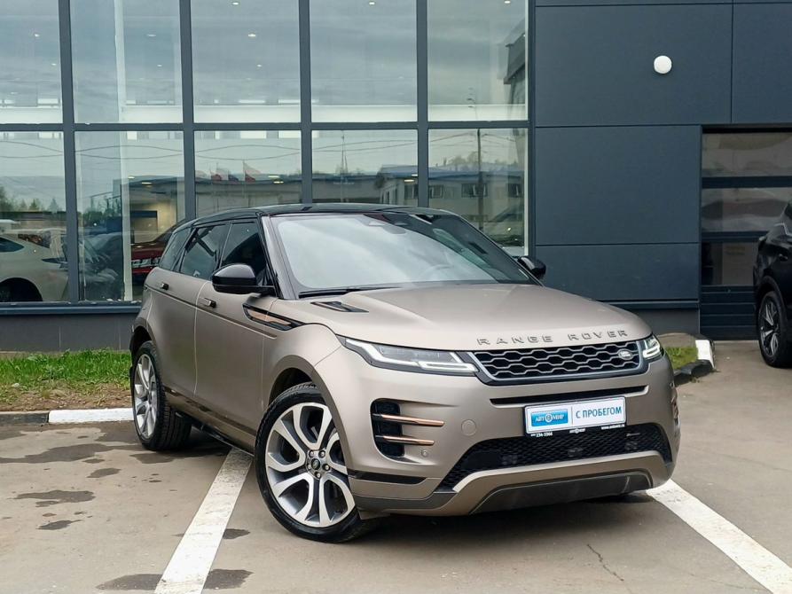 Land Rover Range Rover Evoque II Москва  - изображение 3