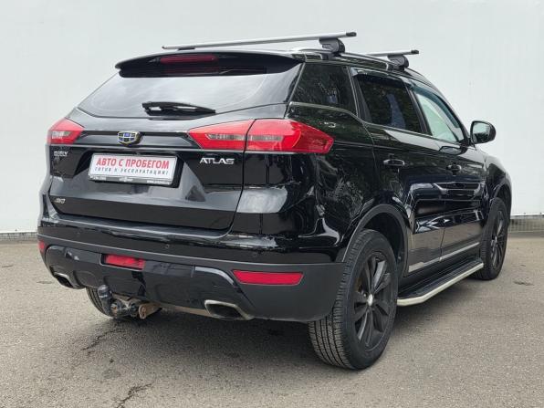 Geely Atlas I с пробегом 2018 года, цена 1 505 000 рублей, 113309 км, внедорожник, Автокод Объявления