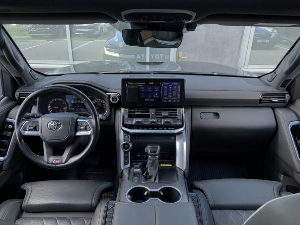 Toyota Land Cruiser 300 Series с пробегом 2021 года, цена 10 439 000 рублей, 123134 км, внедорожник, Автокод Объявления