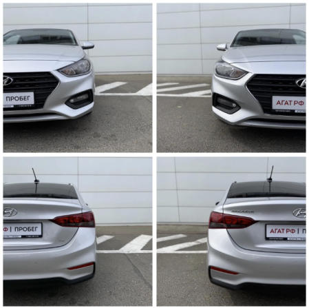 Hyundai Solaris II с пробегом 2018 года, цена 1 590 000 рублей, 68000 км, седан, Автокод Объявления