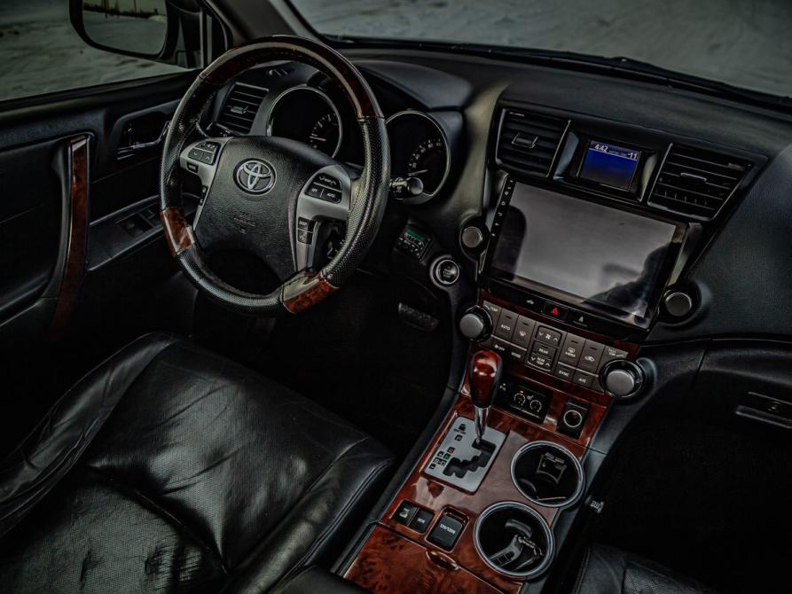Toyota Highlander II (XU40) Рестайлинг Тюмень  - изображение 12