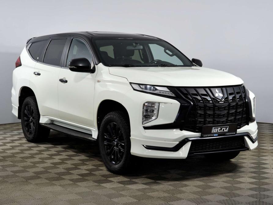 Mitsubishi Montero Sport III Рестайлинг Санкт-Петербург  - изображение 3