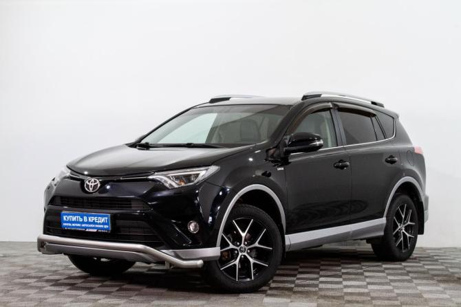 Toyota RAV4 IV (XA40) Рестайлинг с пробегом 2017 года, цена 2 899 000 рублей, 138000 км, внедорожник, Автокод Объявления